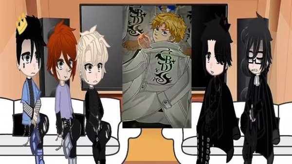 All For The Game react to Riko as Takemichi/Реакция всё ради игры на Рико это ТАКЕМИЧИ. НА ЗАКАЗ