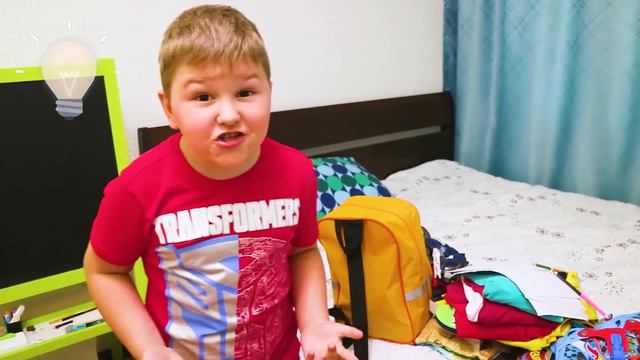 Игорь и папа собираются на море Веселая история для детей смотреть онлайн