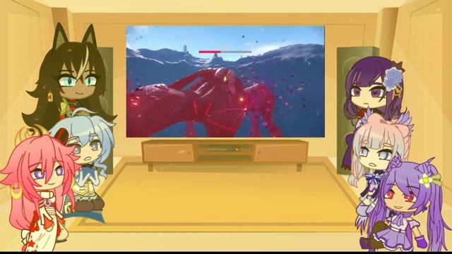 Genshin Impact reacts to Sonic Frontiers: Super Sonic vs Knight | Part 3 | + Extra lore at end смотреть онлайн