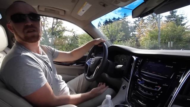 2015 Cadillac Escalade Review (in Russian) - ревью 2015 Кадиллак Эскалейд смотреть онлайн