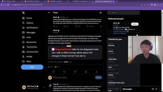 Toast Responds to the Toast Drama on Twitter смотреть онлайн