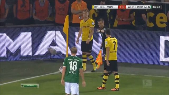 Jonas Hofmann vs Werder Bremen 2013/2014 (H) 23.08.2013 HD 1080p смотреть онлайн