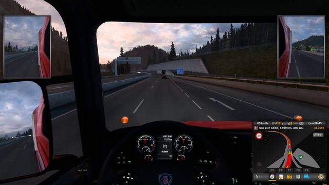 Euro Truck Simulator 2 [1.48.5]. Scania Serie T. Barcelona - Burgas. Parte Dos. смотреть онлайн