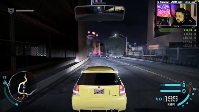АЗОТ ЛЬЕТСЯ VTEC КРУТИТСЯ HONDA ВАЛИТ NEED FOR SPEED CARBON BATTLE ROYALE смотреть онлайн