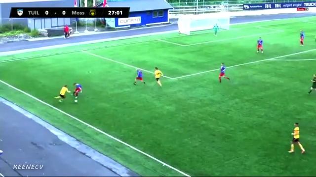 THOMAS JAKOBSEN● HIGHLIGHTS/ MOSS FK● 2020/21 смотреть онлайн