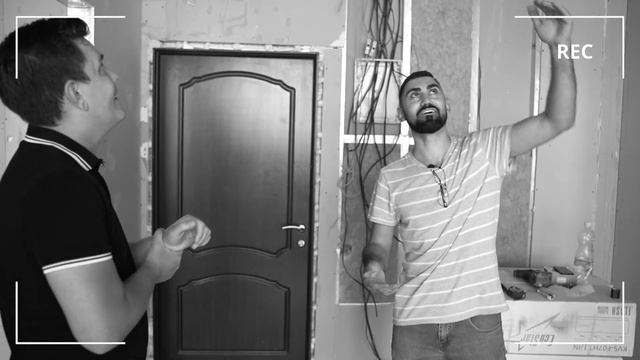 Ремонт офиса 56м2. Коворкинг. 1 часть смотреть онлайн