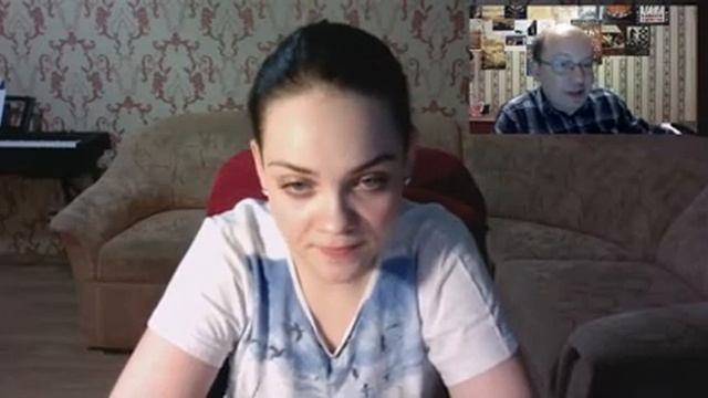 АЛИНА Пение альт гаммы мажора смотреть онлайн