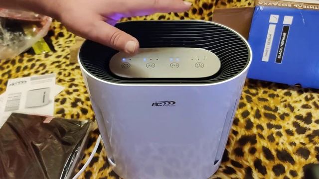 Очиститель воздуха AIC CF8005 купленный на Яндекс Маркет