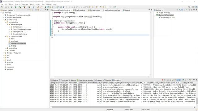 Spring GraphQL with Spring Boot - Part 01 - No Audio смотреть онлайн