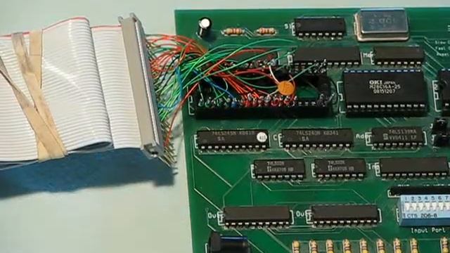 CPUville 8-bit processor prototype demonstration смотреть онлайн