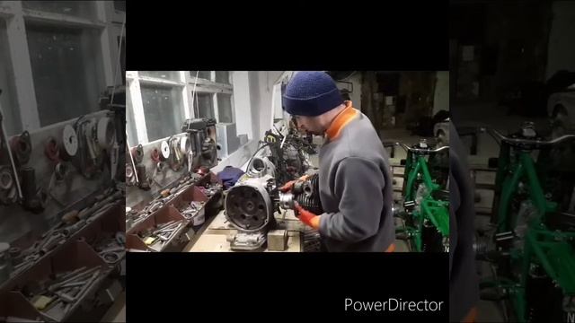 Новый Двигатель К 750, М72 часть 1. Правильная Разборка и Сборка, тонкости. смотреть онлайн