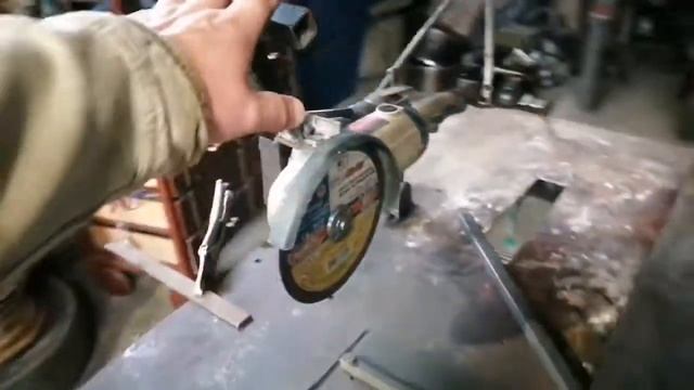 Приспособление для болгарки. смотреть онлайн