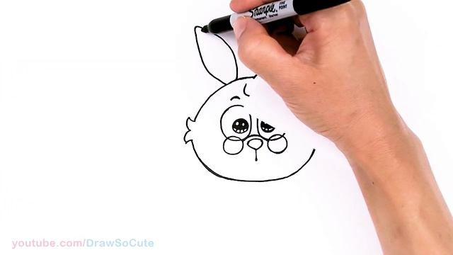 How to Draw the White Rabbit ? Alice In Wonderland смотреть онлайн