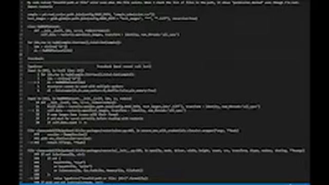 TypeError: invalid path or file error even when the file exists [SOLUTION] смотреть онлайн