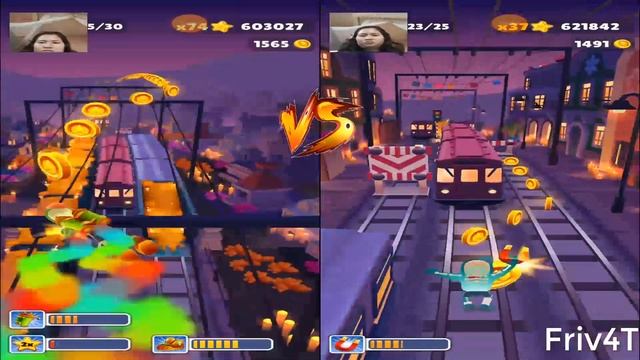 Subway Surfers Bob The Blob vs Bob The Blob P167 - Friv4T смотреть онлайн