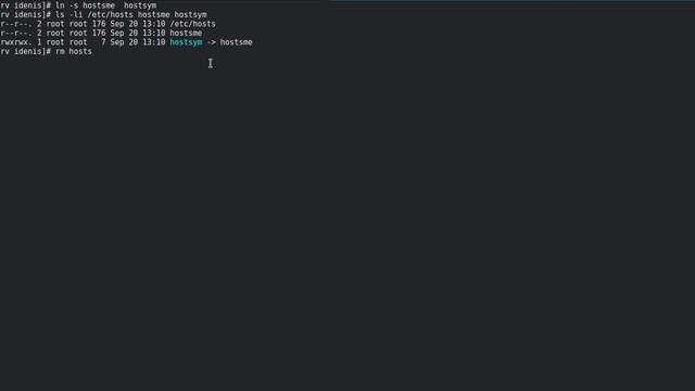 LFCS | Управление жесткими и символическими ссылками | Fedora 26 смотреть онлайн