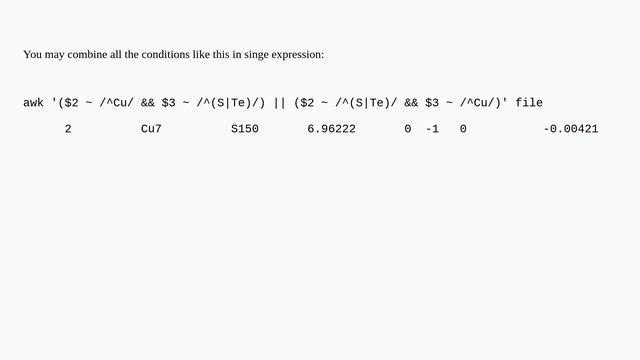 Using AWK to filter csv data by column values, with wildcards смотреть онлайн