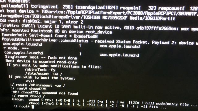 Не загружается Mac OS X - решение проблемы смотреть онлайн