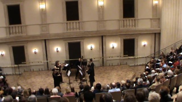 С. Прокофьев. Квинтет для гобоя, кларнета, скрипки, альта и контрабаса g-moll "Трапеция" смотреть онлайн