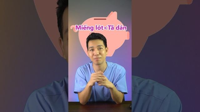 Nên sử dụng miếng lót hay tã dán - Bobby | Bác sĩ Đăng смотреть онлайн