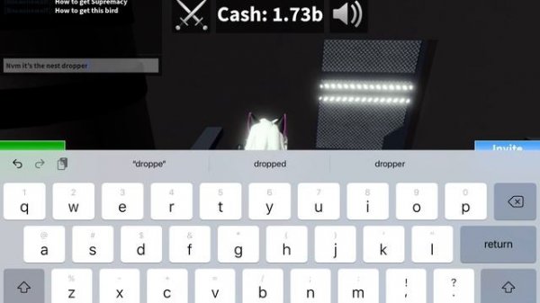 Showing how to get the codes in Death Star Tycoon!