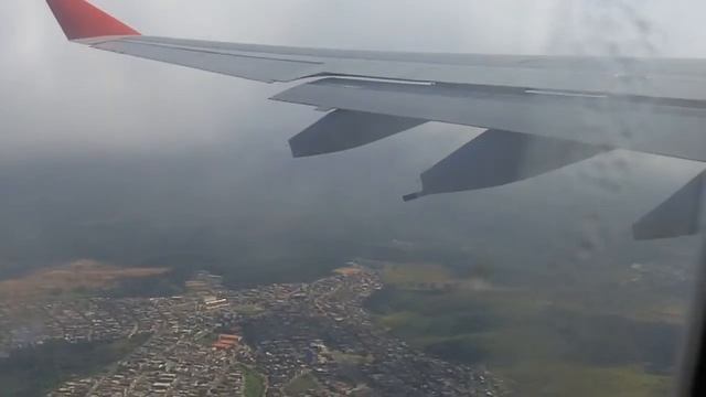 TAM A330 takeoff from Guarulhos International Airport смотреть онлайн