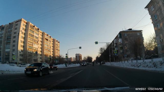 Вот так надо поворачивать налево! смотреть онлайн