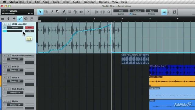 Studio One 101: Songwriters Musicians Toolbox - 20. How to Use Automation in Your Songs смотреть онлайн