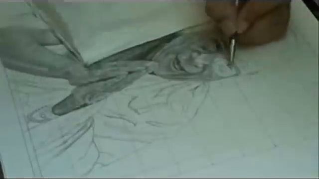 HH Dalai Lama Speed Drawing! смотреть онлайн