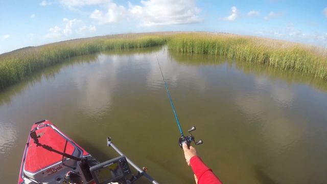 Kayak Fishing Freeport after Storm Surge смотреть онлайн