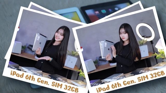 iPad 6th Generation SIM & WiFI 32GB смотреть онлайн