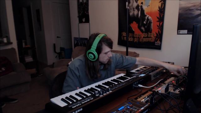 Live Korg Volca Jam 021 . Roland Boutique, Microbrute, Microkorg. смотреть онлайн