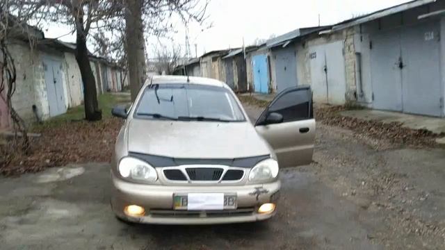 ДХО+поворотник в Ланос, Сенс и многое другое