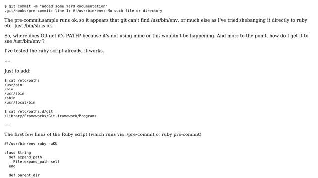 DevOps & SysAdmins: Setting the PATH for Git (not for me) смотреть онлайн