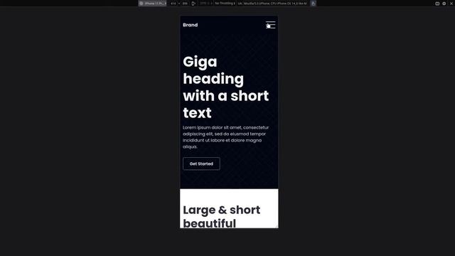 Html-Layout minimal website ui kit using Html, Css (Scss), Gulp смотреть онлайн
