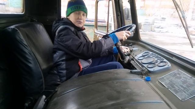 ГАЗ 66 запуск