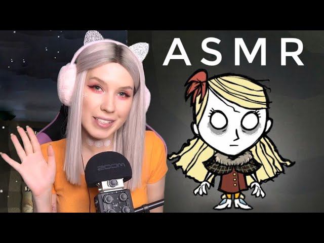 ASMR GAMING ЗИМНЕЕ ВЫЖИВАНИЕ в Don't Starve Together | АСМР играем в игру смотреть онлайн