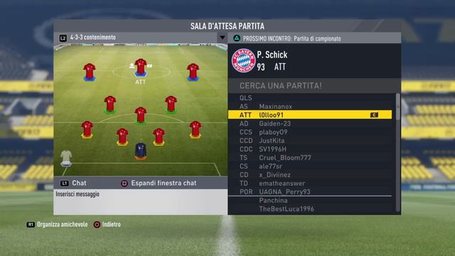 ITALIA PRO CLUB vs Royal Genesis | FVPA Italy Serie A | XII° Fixture | Full Matches смотреть онлайн