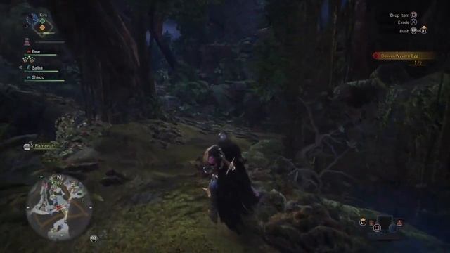 How to DELIVER WYVERN EGGS! Monster Hunter World смотреть онлайн