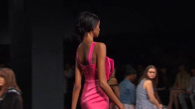 Badgley Mischka Spring 2018 смотреть онлайн