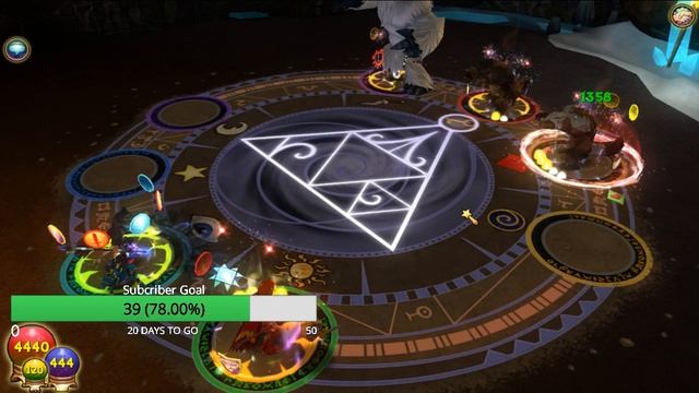 Grinding Gauntlets!  | Wizard101