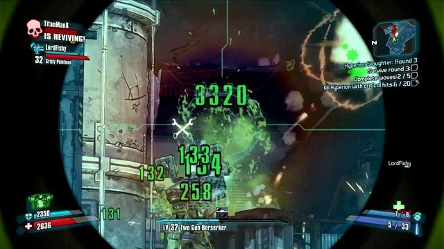 Borderlands 2 Let's Play: #72 Hyperion Slaughterhouse part #2 смотреть онлайн