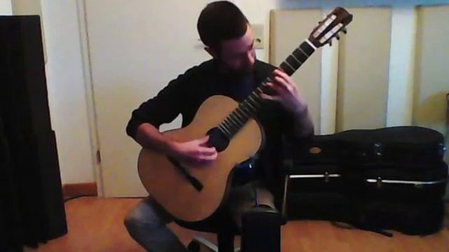 Marieta (Mazurka) by Francisco Tárrega, performed by Benjamin Diehn смотреть онлайн