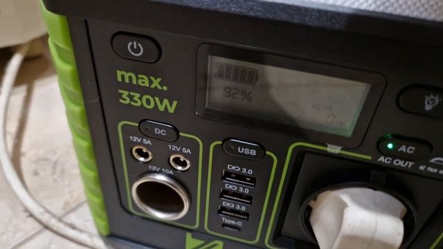 1. Зарядна станція Zipper 330W. Стрес-тест. смотреть онлайн