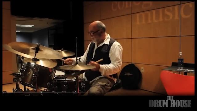 Peter Erskine - Drums Basics (FULL DRUM LESSON)