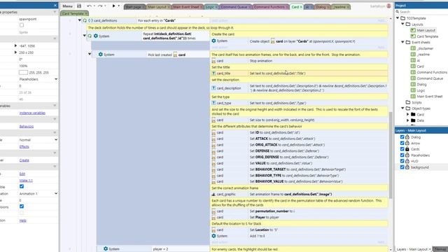 Construct 3 Tutorial : Creating a trading card game смотреть онлайн