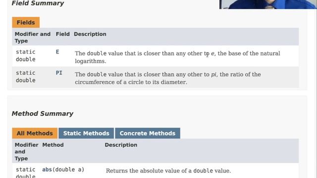 Static Variables And Methods смотреть онлайн