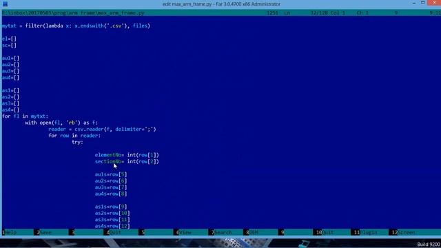 python excel 04 преобразование строки в массив смотреть онлайн