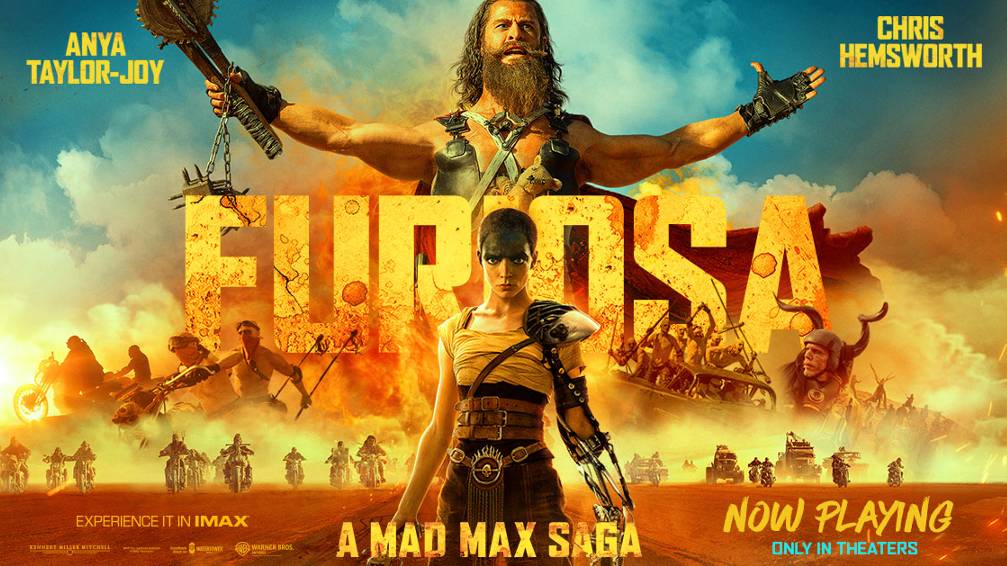 Фуриоса: Хроники Безумного Макса / Furiosa: A Mad Max Saga (озвучка Jaskier)