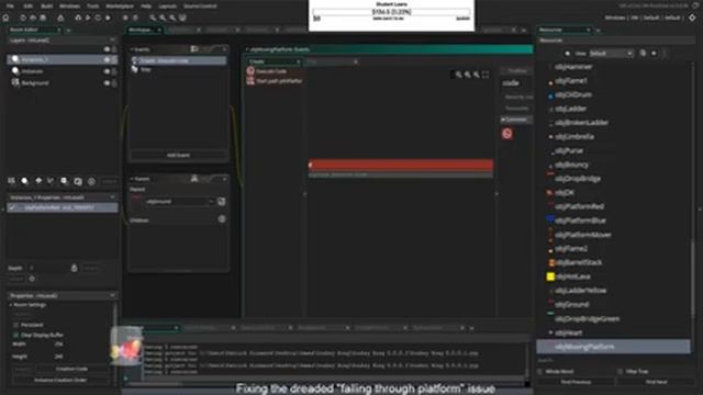 Let's Make: Donkey Kong - Game Maker Studio 2 (Part 3/3) смотреть онлайн